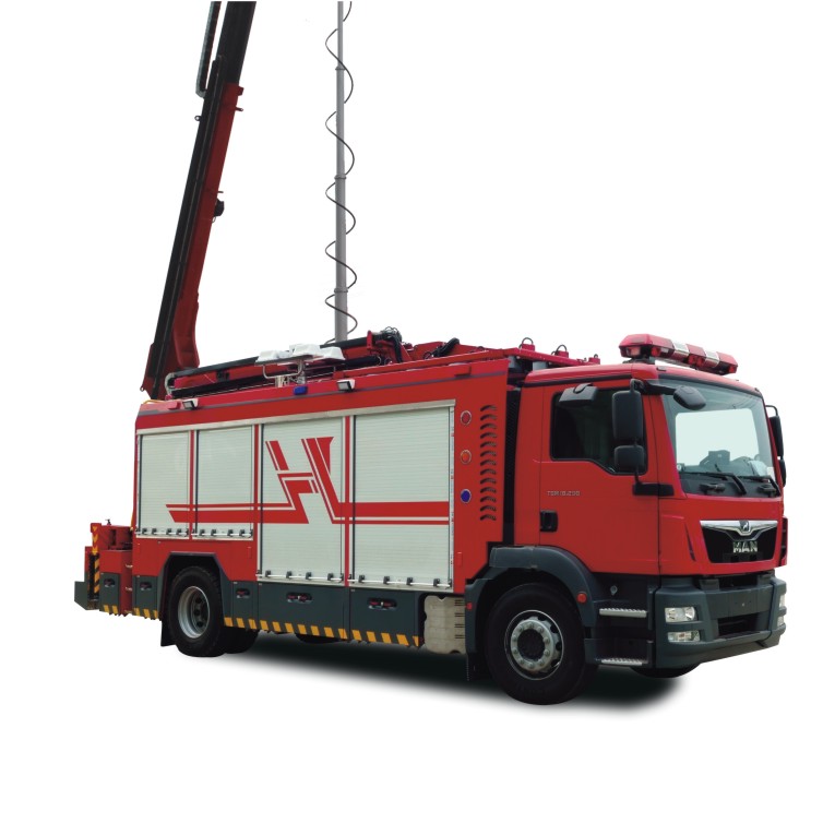 BX5160TXFZM80/M6 Lighting fire truck